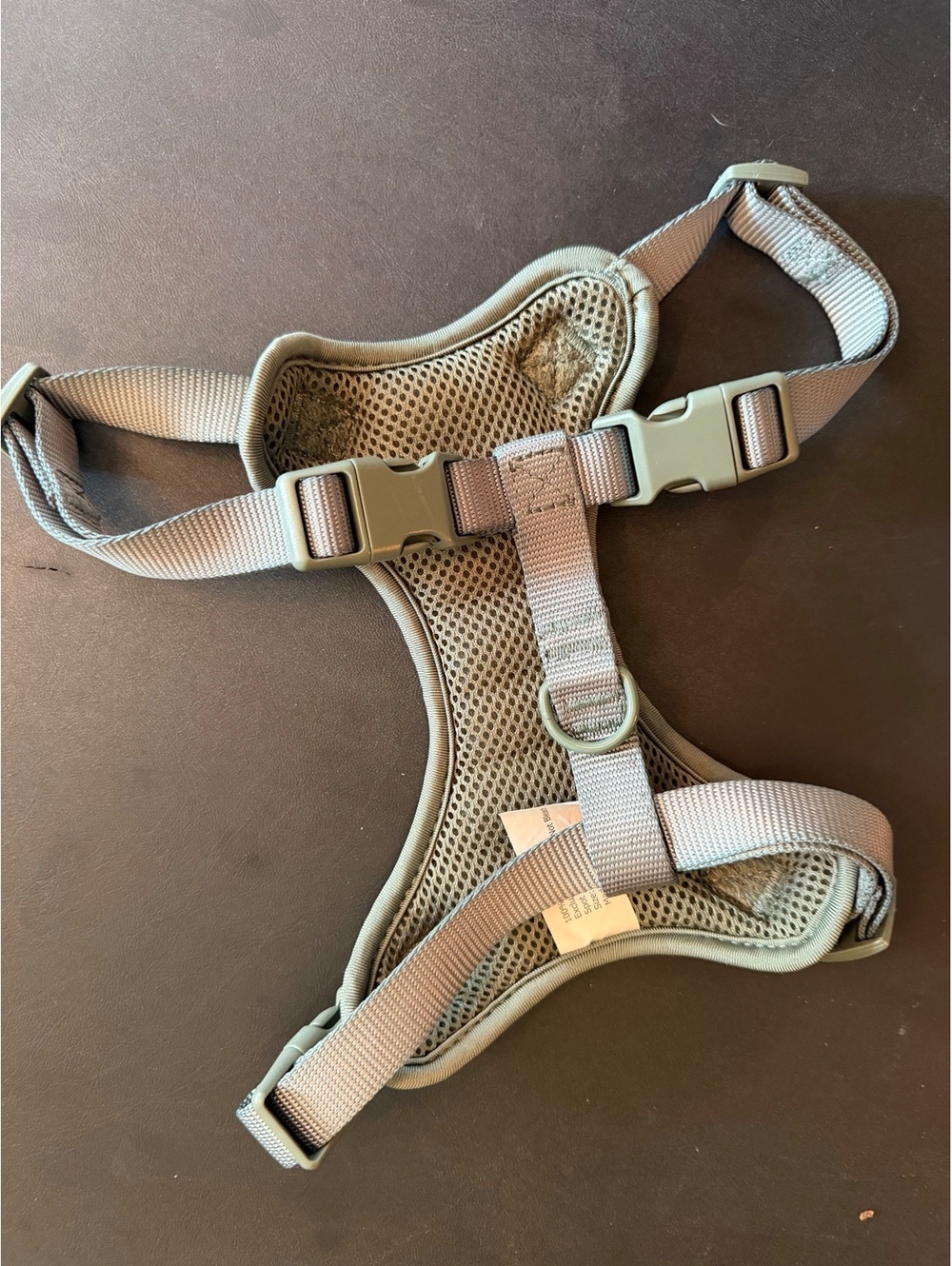 GAP Adjustable Dog Harness Size Large Light Gray - Picture 4 of 7